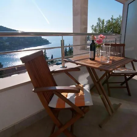 With Balcony And Sea View S2 Apartmán Dubrovník